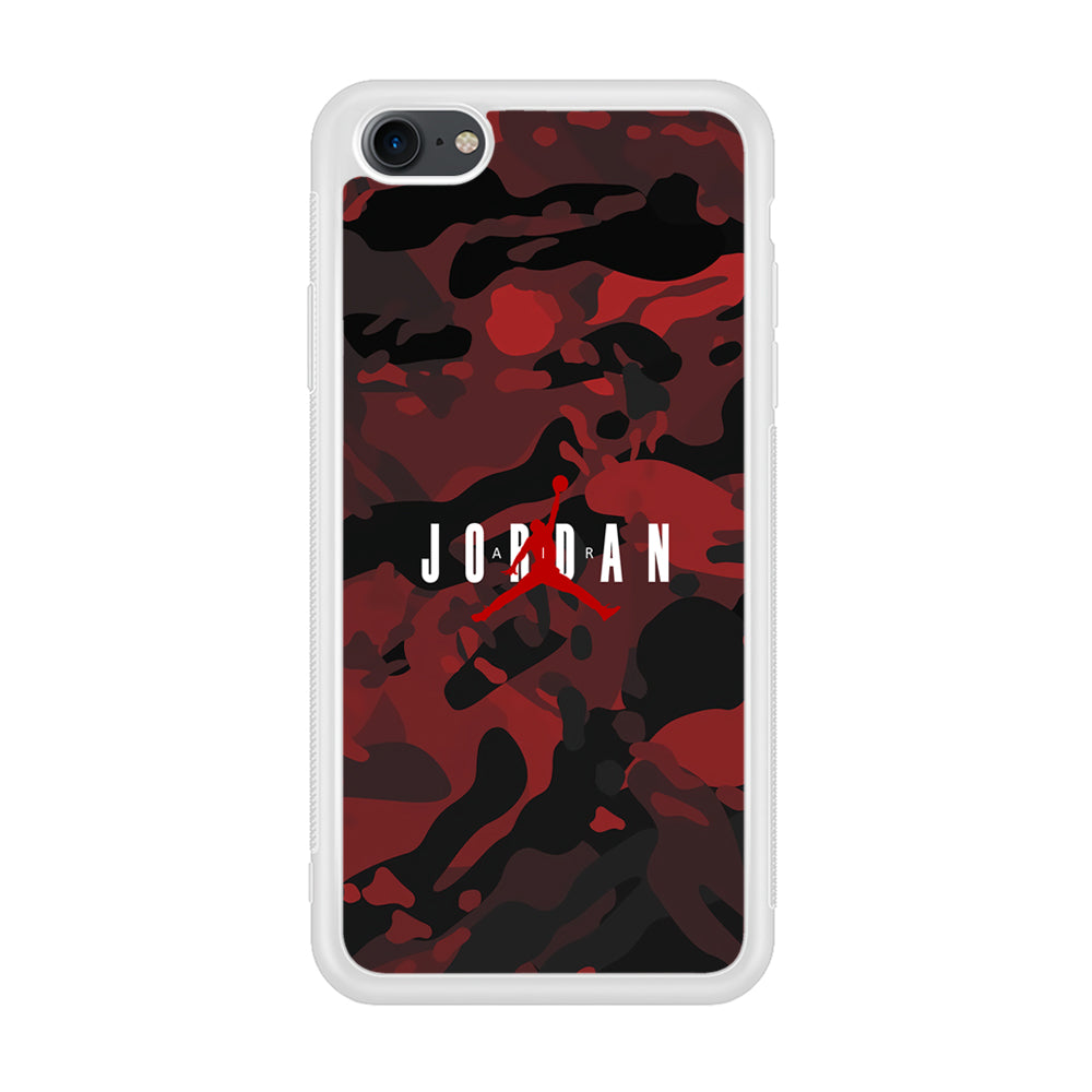 Air Jordan Red Lunar Eclipse iPhone 8 Case