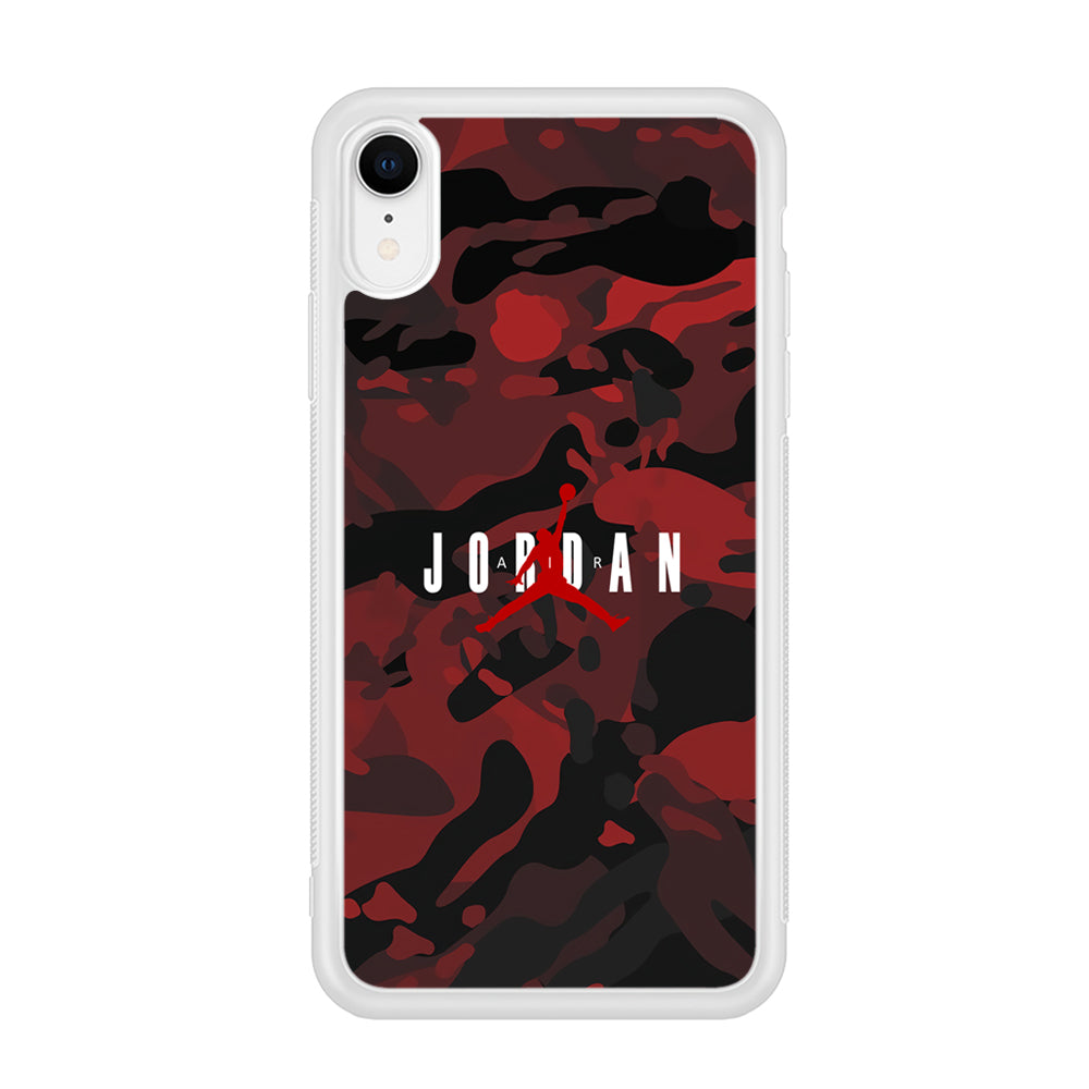 Air Jordan Red Lunar Eclipse iPhone XR Case