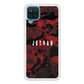 Air Jordan Red Lunar Eclipse Samsung Galaxy A12 Case