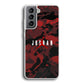 Air Jordan Red Lunar Eclipse Samsung Galaxy S21 Plus Case