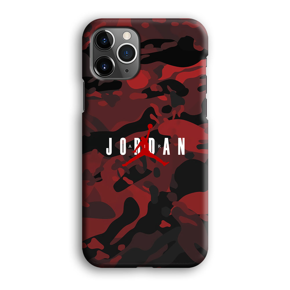 Air Jordan Red Lunar Eclipse iPhone 12 Pro Case