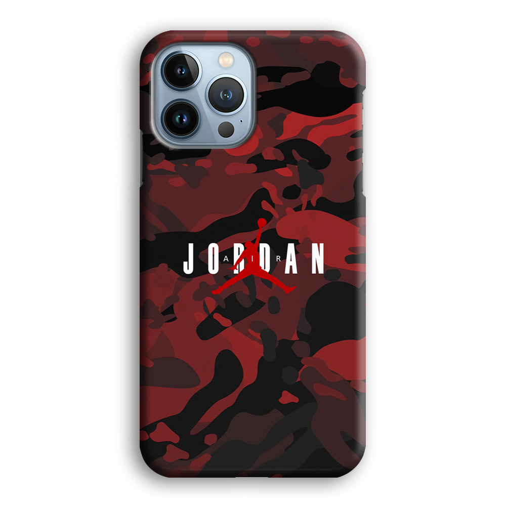 Air Jordan Red Lunar Eclipse iPhone 13 Pro Case