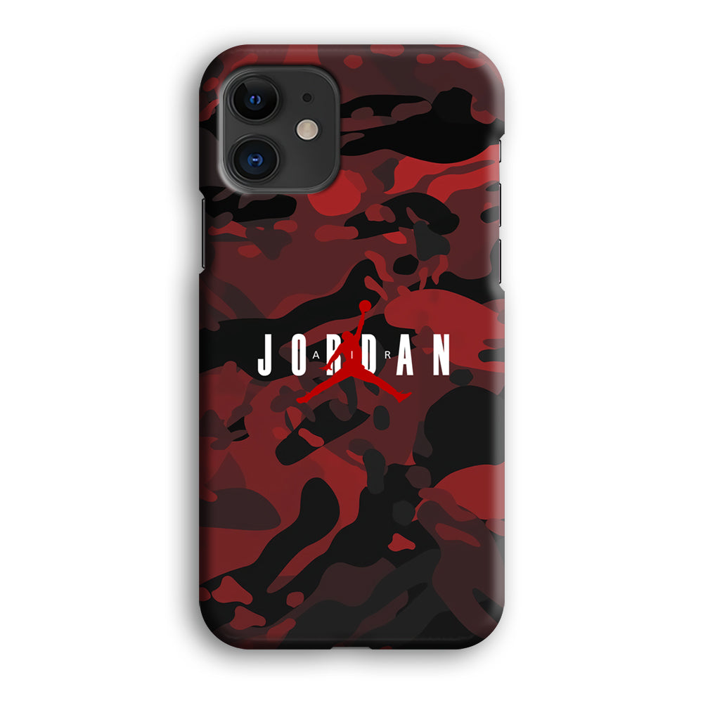 Air Jordan Red Lunar Eclipse iPhone 12 Case