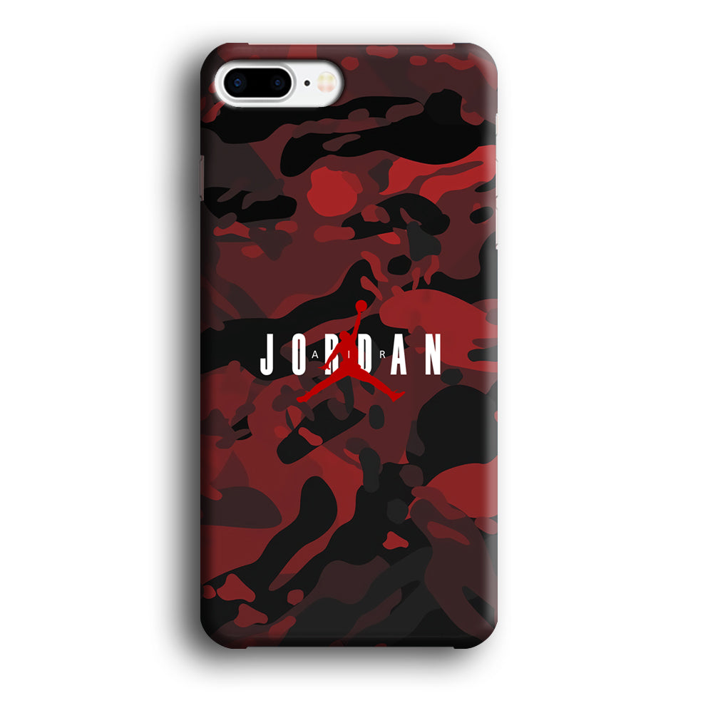 Air Jordan Red Lunar Eclipse iPhone 8 Plus Case