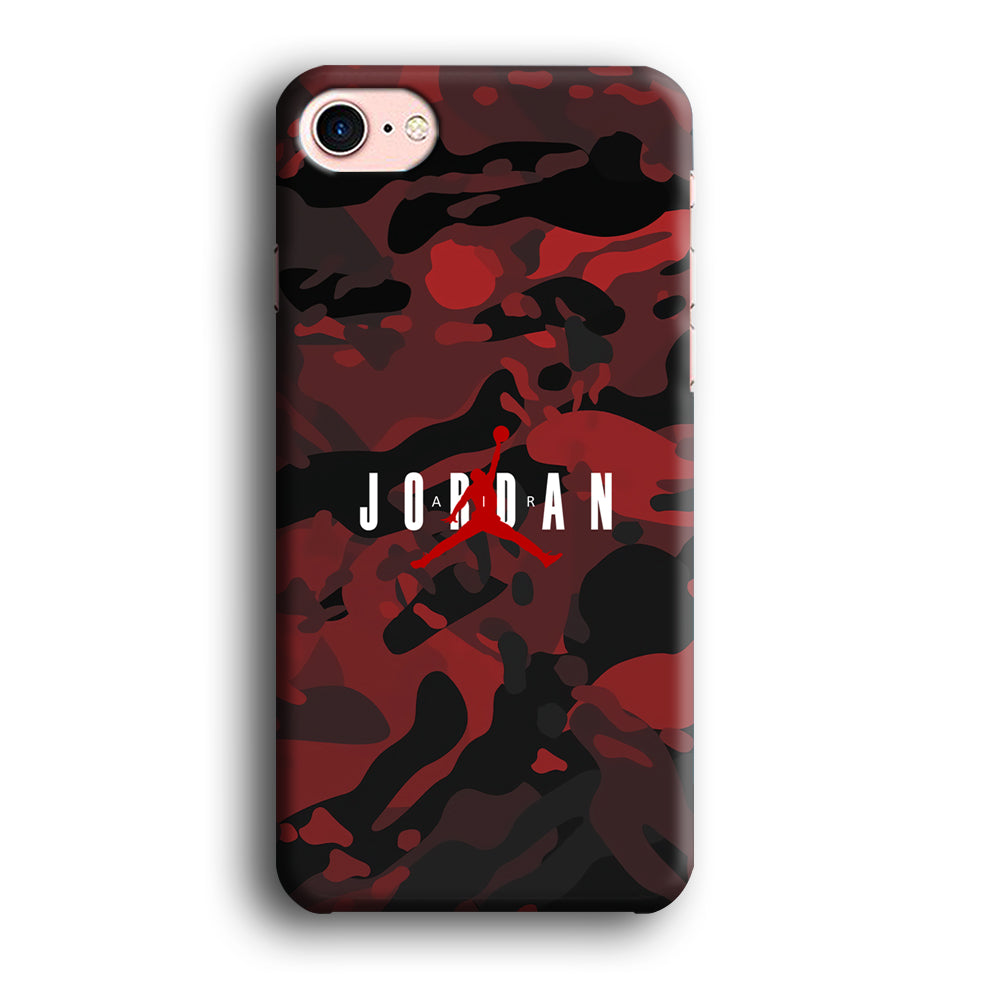 Air Jordan Red Lunar Eclipse iPhone 8 Case