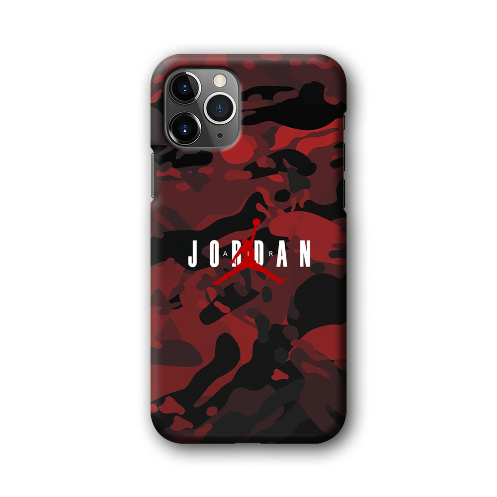 Air Jordan Red Lunar Eclipse iPhone 11 Pro Max Case