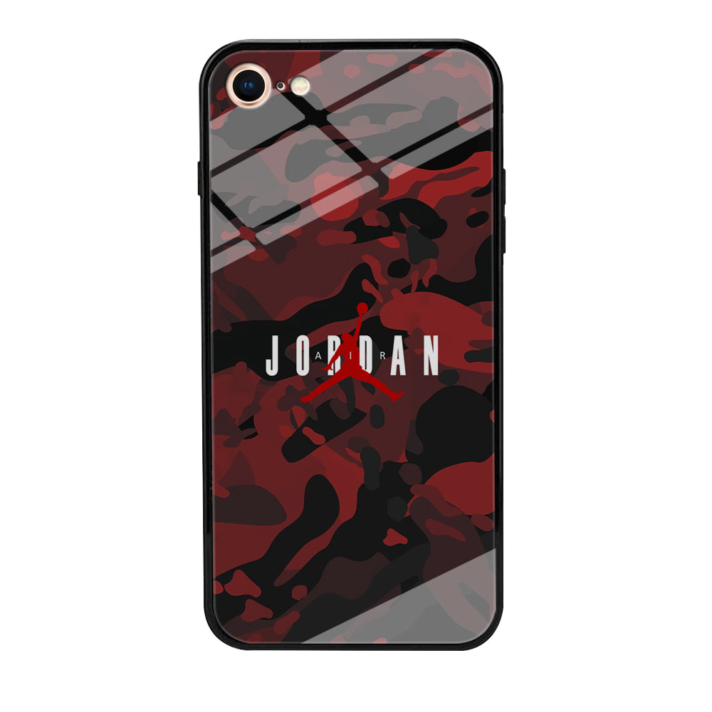 Air Jordan Red Lunar Eclipse iPhone 8 Case