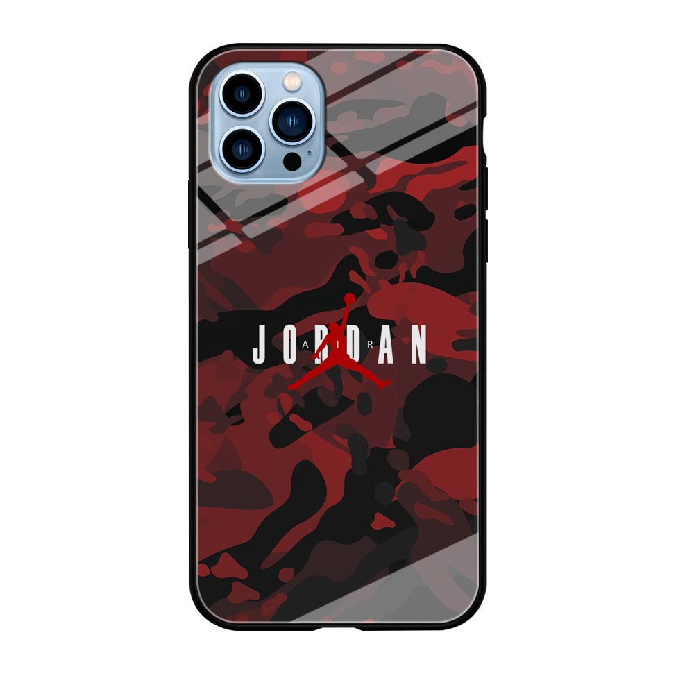 Air Jordan Red Lunar Eclipse iPhone 12 Pro Case