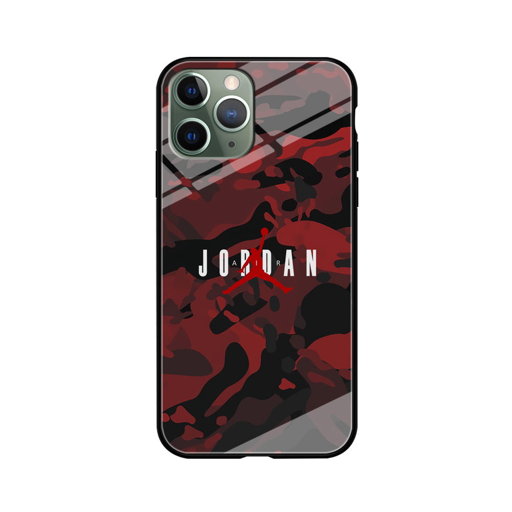 Air Jordan Red Lunar Eclipse iPhone 11 Pro Max Case