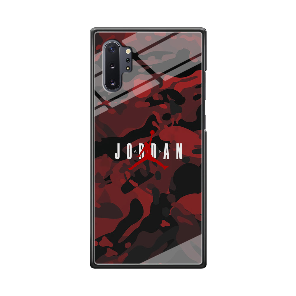 Air Jordan Red Lunar Eclipse Samsung Galaxy Note 10 Plus Case