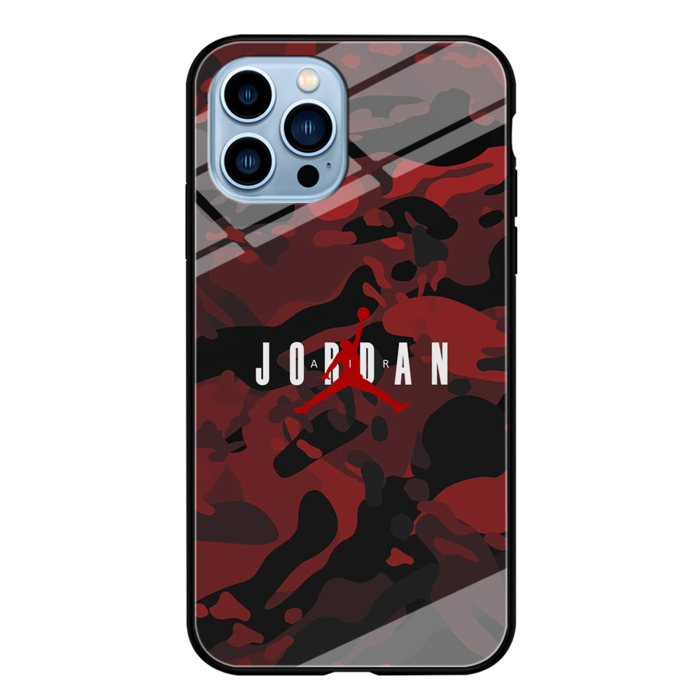 Air Jordan Red Lunar Eclipse iPhone 13 Pro Case