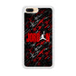 Air Jordan Red Shape Abstract iPhone 7 Plus Case