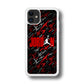 Air Jordan Red Shape Abstract iPhone 11 Case