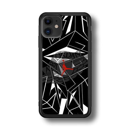 Air Jordan Red Shine iPhone 11 Case