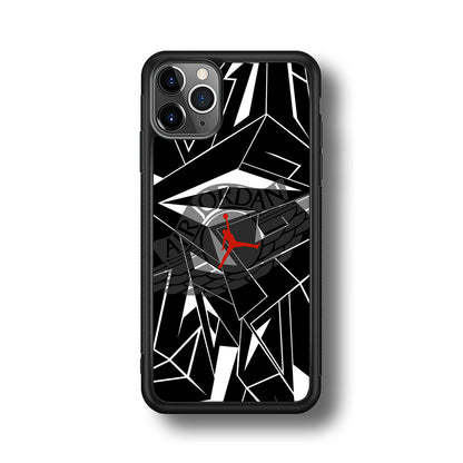 Air Jordan Red Shine iPhone 11 Pro Case