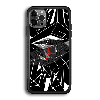 Air Jordan Red Shine iPhone 12 Pro Case