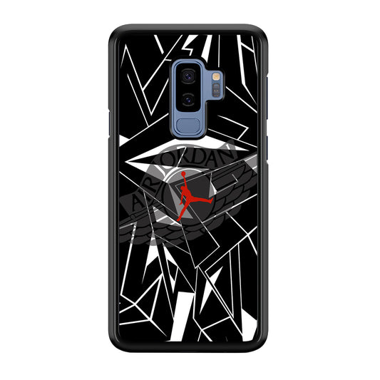 Air Jordan Red Shine Samsung Galaxy S9 Plus Case