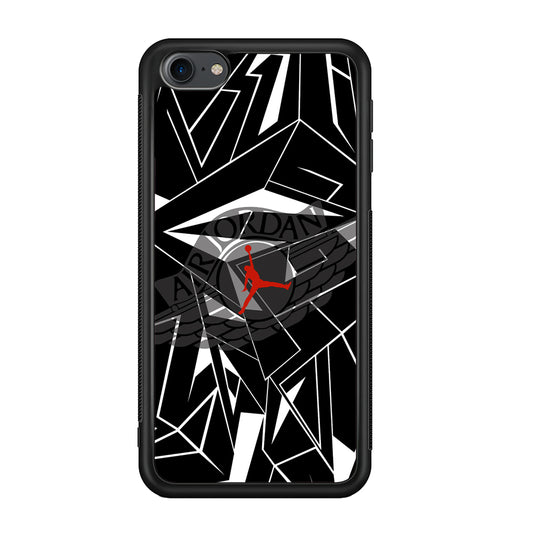 Air Jordan Red Shine iPod Touch 6 Case - Ezzystore