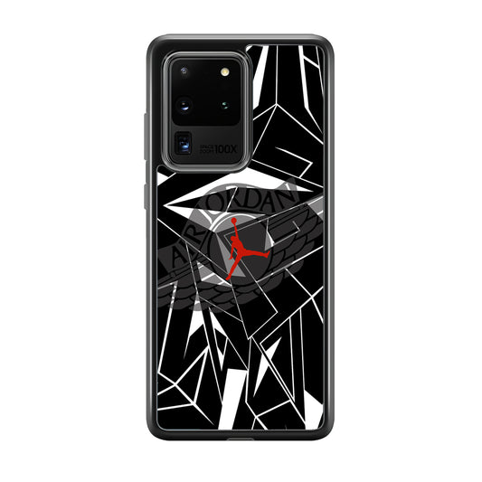 Air Jordan Red Shine Samsung Galaxy S20 Ultra Case
