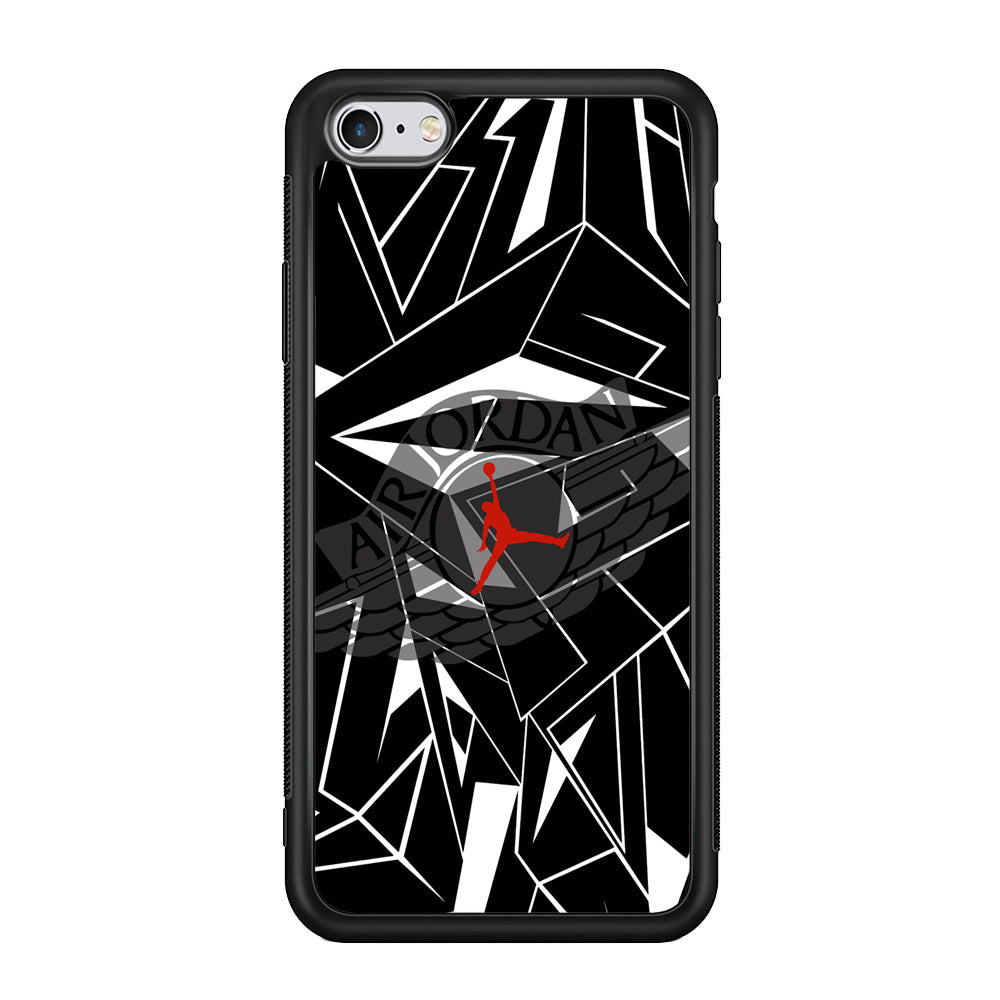 Air Jordan Red Shine iPhone 6 | 6s Case