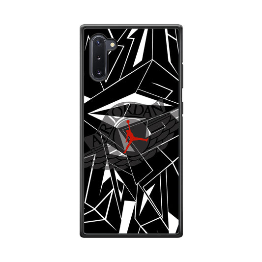 Air Jordan Red Shine Samsung Galaxy Note 10 Case