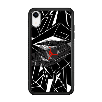 Air Jordan Red Shine iPhone XR Case
