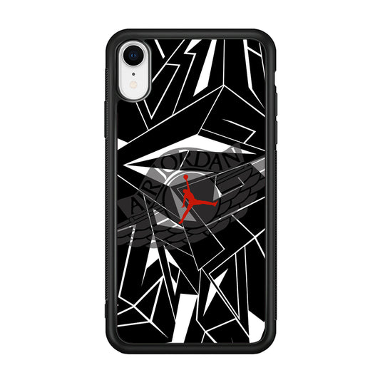 Air Jordan Red Shine iPhone XR Case