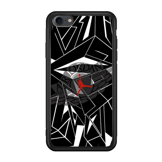 Air Jordan Red Shine iPhone 8 Case