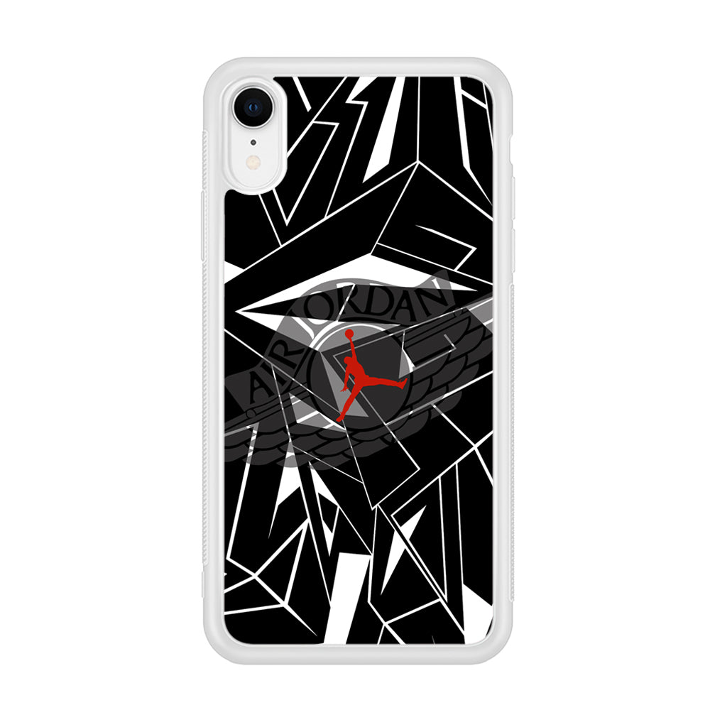 Air Jordan Red Shine iPhone XR Case