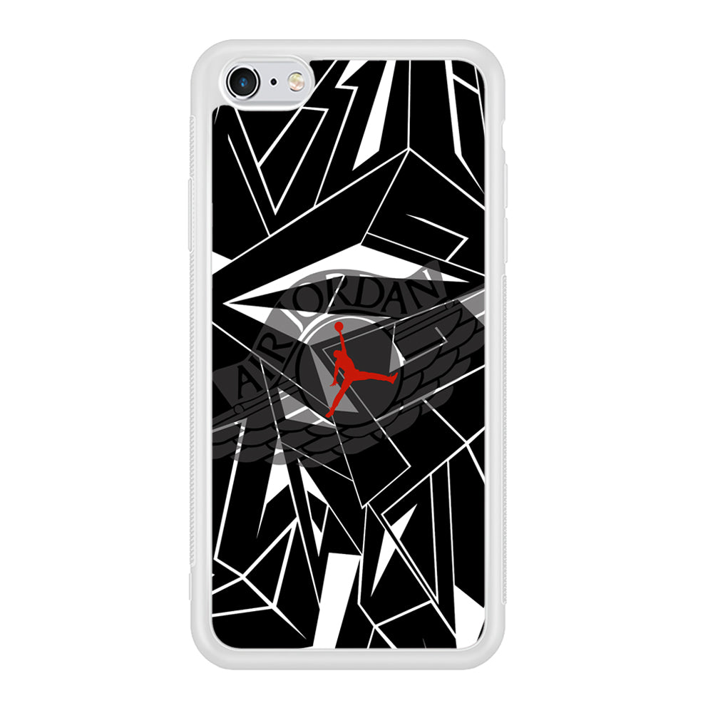 Air Jordan Red Shine iPhone 6 | 6s Case