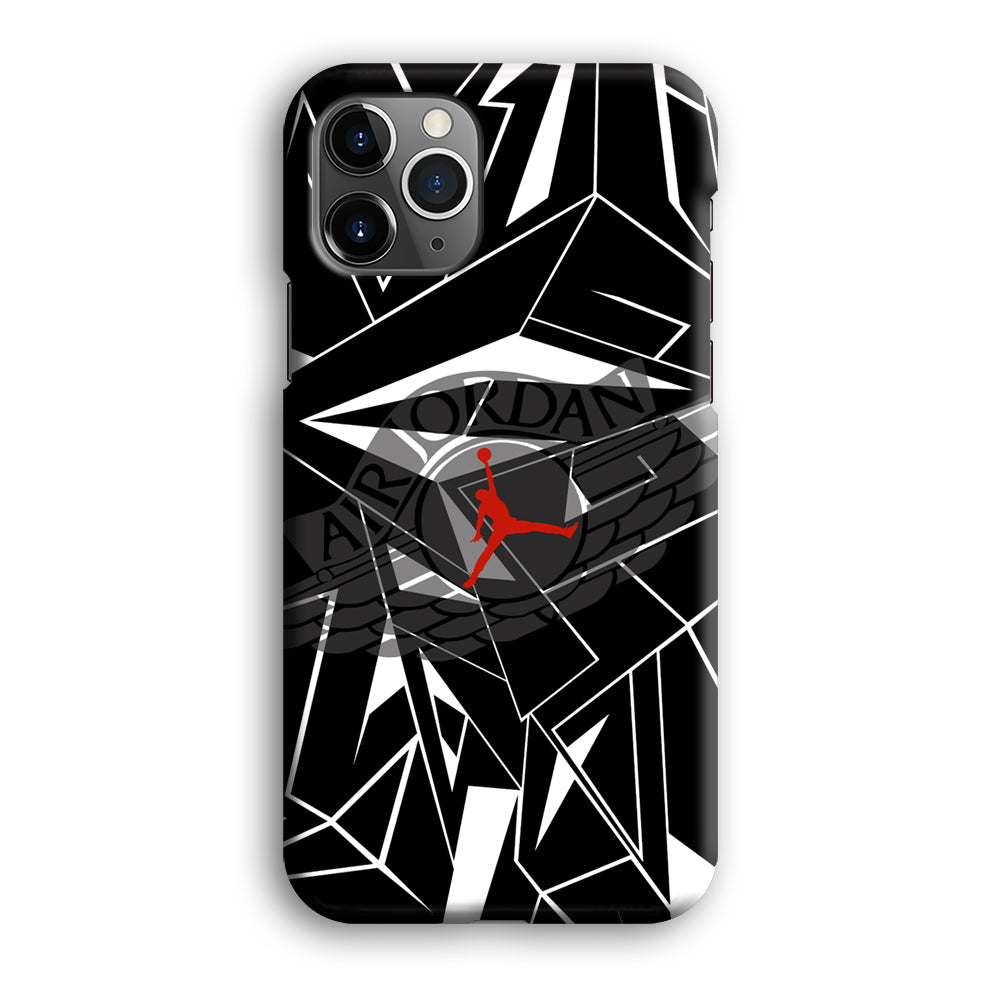 Air Jordan Red Shine iPhone 12 Pro Case