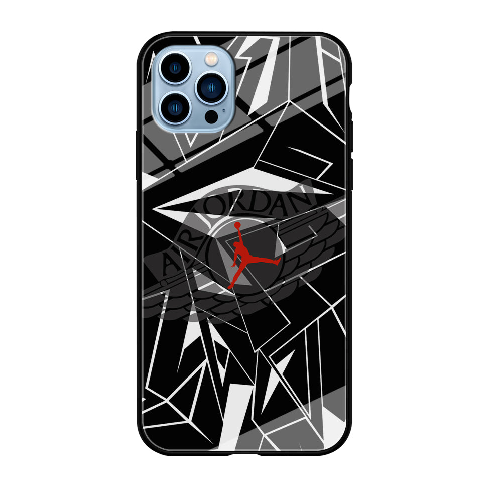 Air Jordan Red Shine iPhone 12 Pro Case