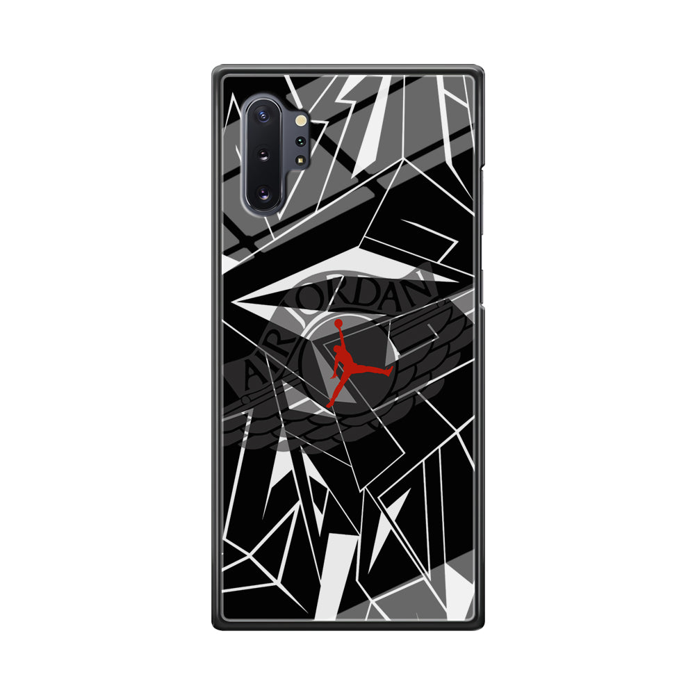 Air Jordan Red Shine Samsung Galaxy Note 10 Plus Case