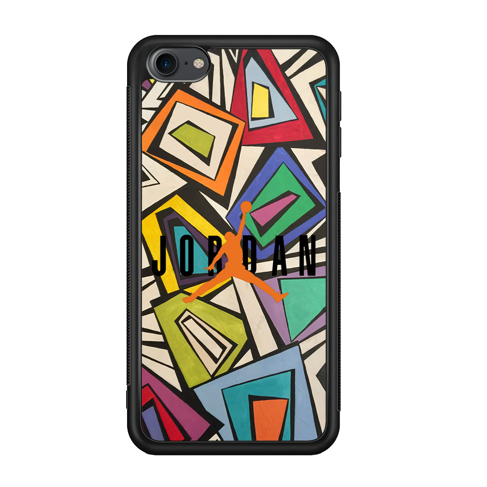 Air Jordan Retro Shape Abstract iPod Touch 6 Case - Ezzystore