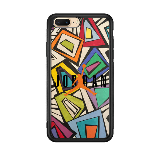 Air Jordan Retro Shape Abstract iPhone 7 Plus Case