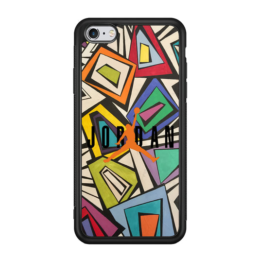 Air Jordan Retro Shape Abstract iPhone 6 | 6s Case