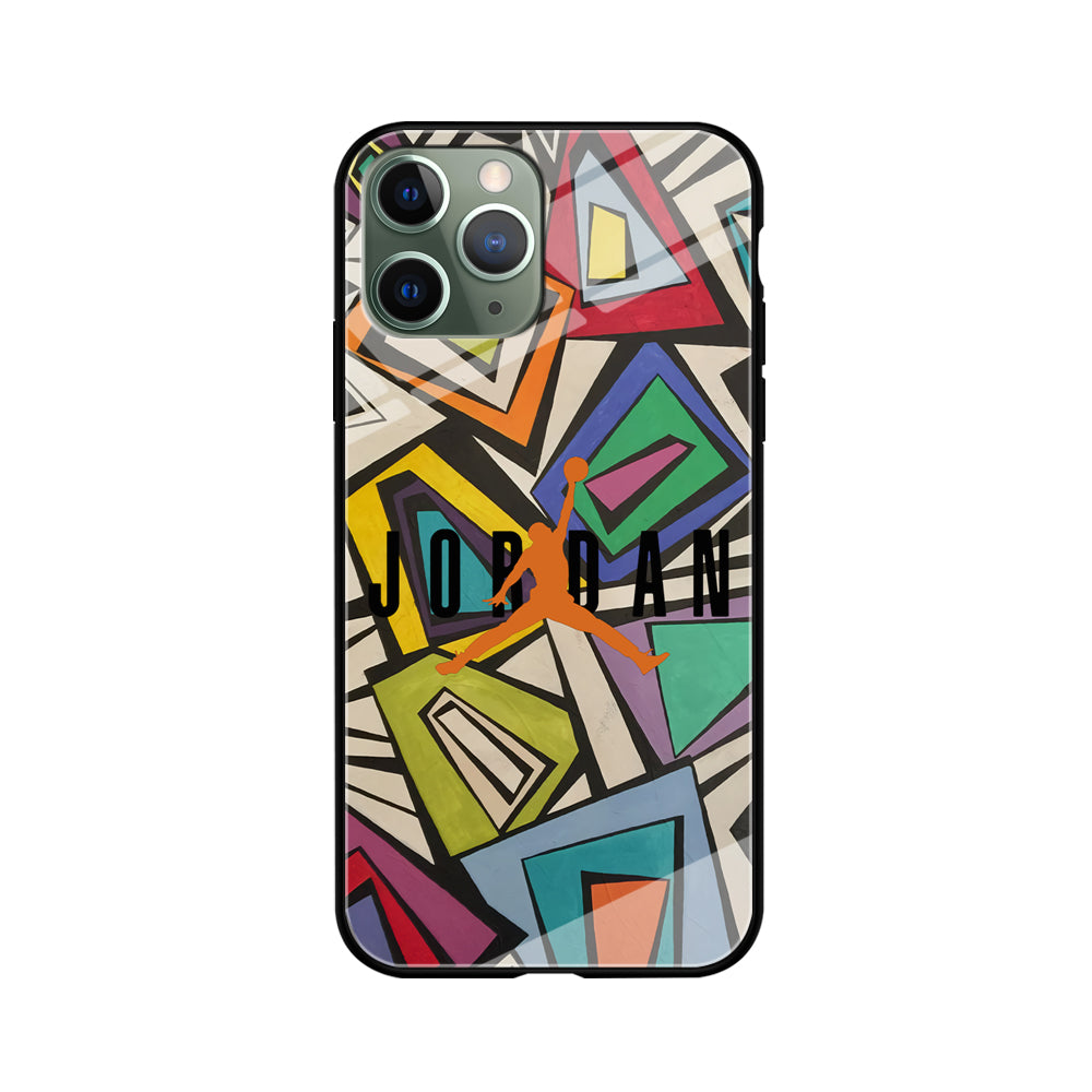 Air Jordan Retro Shape Abstract iPhone 11 Pro Max Case