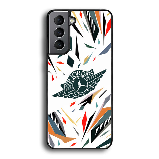 Air Jordan Sharp Shape Samsung Galaxy S21 Plus Case