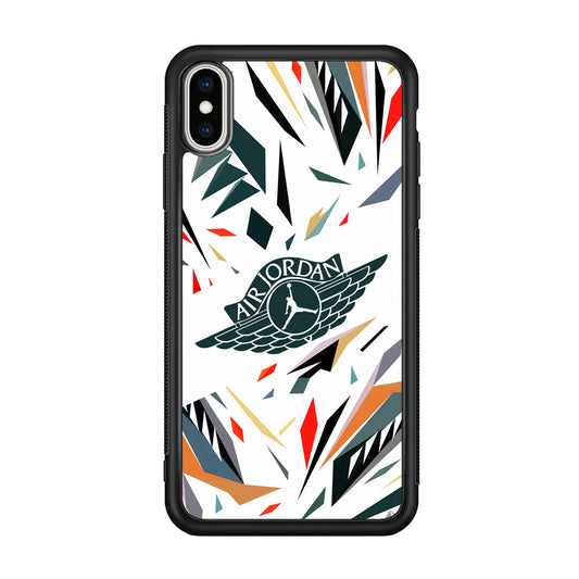 Air Jordan Sharp Shape iPhone XS Case
