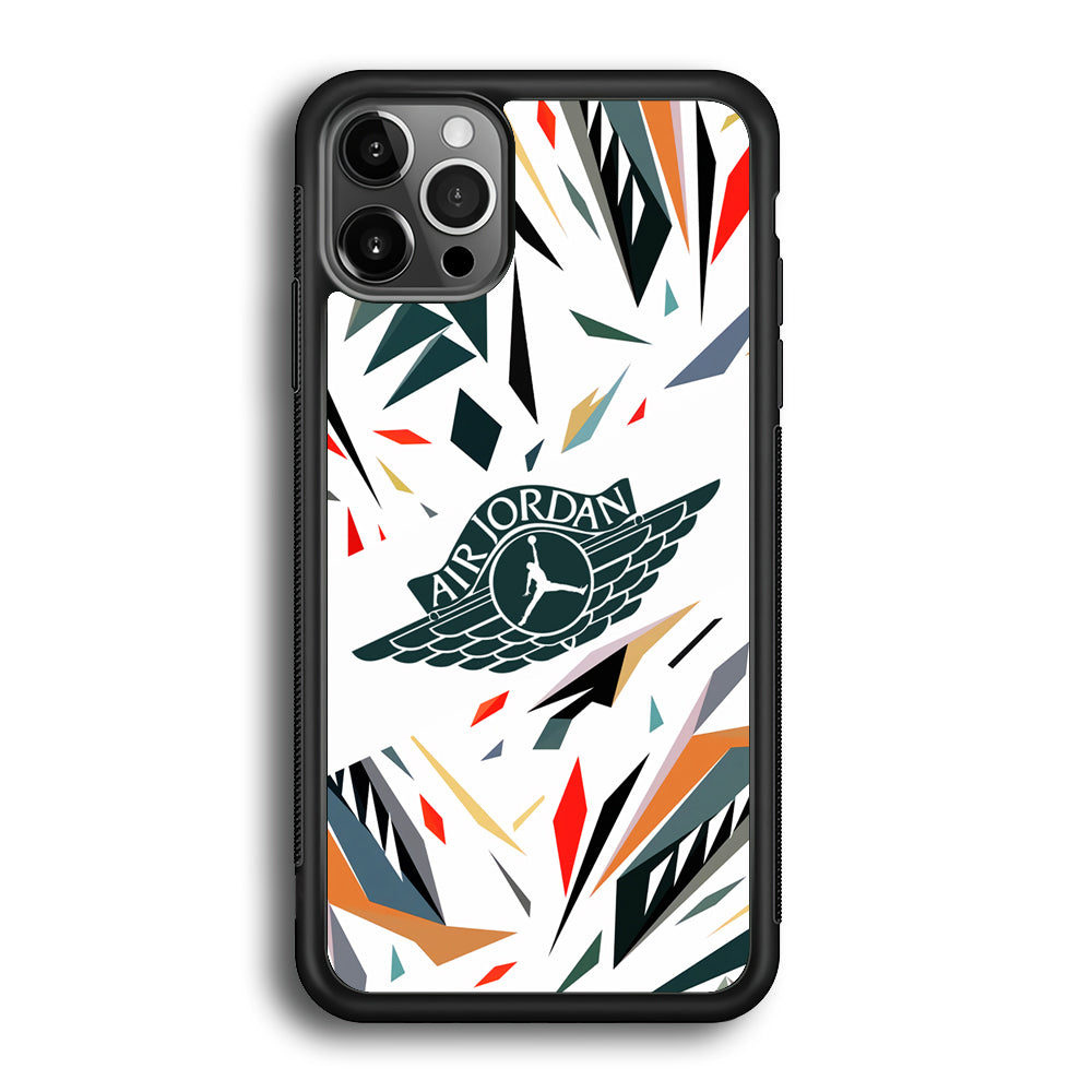 Air Jordan Sharp Shape iPhone 12 Pro Max Case