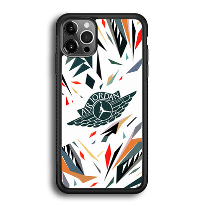Air Jordan Sharp Shape iPhone 12 Pro Max Case
