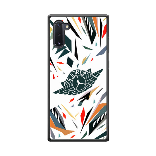 Air Jordan Sharp Shape Samsung Galaxy Note 10 Case