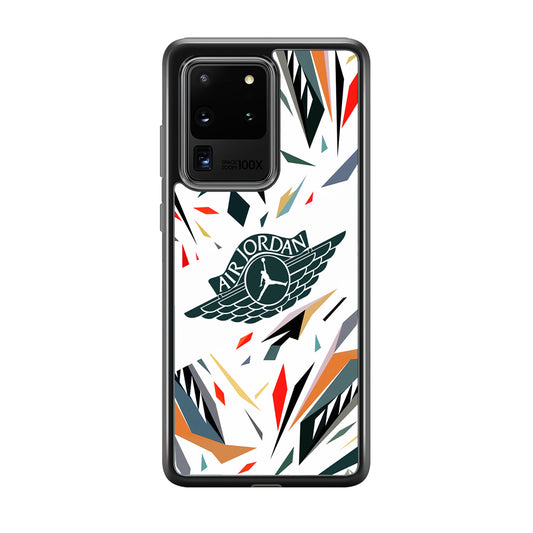 Air Jordan Sharp Shape Samsung Galaxy S20 Ultra Case