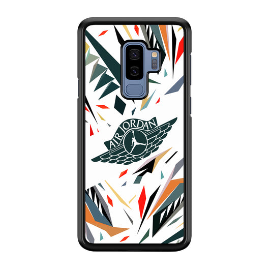 Air Jordan Sharp Shape Samsung Galaxy S9 Plus Case