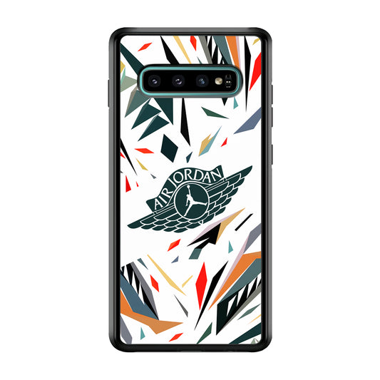 Air Jordan Sharp Shape Samsung Galaxy S10 Plus Case