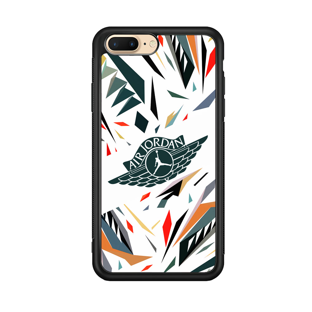 Air Jordan Sharp Shape iPhone 8 Plus Case