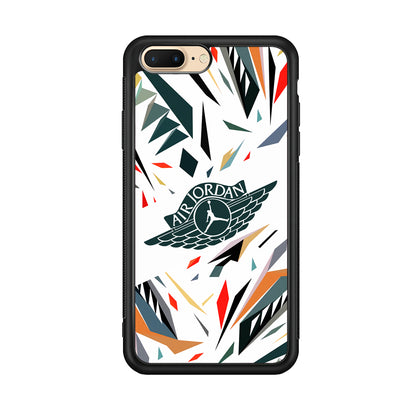 Air Jordan Sharp Shape iPhone 8 Plus Case