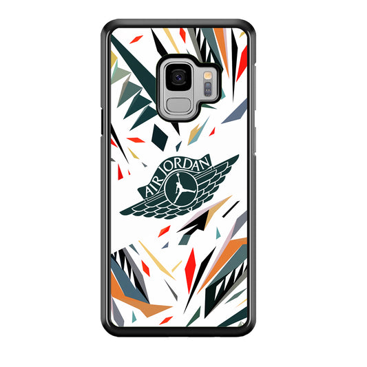 Air Jordan Sharp Shape Samsung Galaxy S9 Case