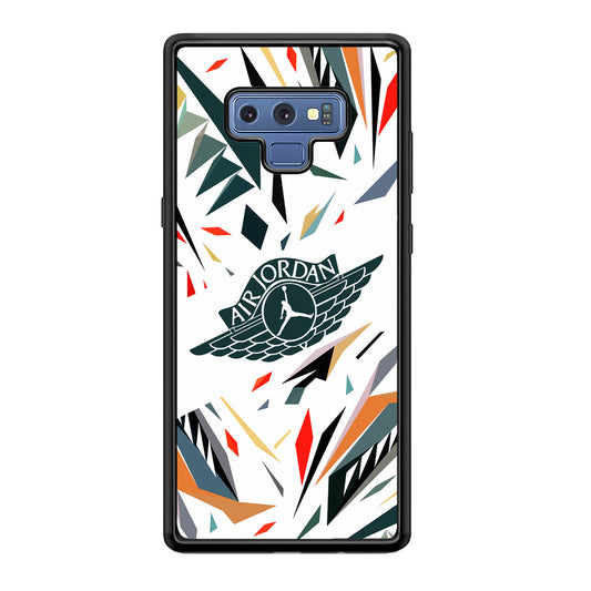 Air Jordan Sharp Shape Samsung Galaxy Note 9 Case