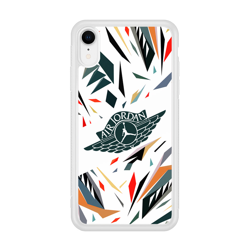 Air Jordan Sharp Shape iPhone XR Case